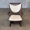 Vintage Teak Rocking Chair by Frank Reenskaug for Bramin