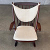 Vintage Teak Rocking Chair by Frank Reenskaug for Bramin