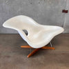 "La Chaise" Fiberglass Lounge Chair Early Reproduction