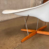 "La Chaise" Fiberglass Lounge Chair Early Reproduction