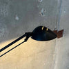 Vintage Post Modern Chrome Adjustable Floor Lamp