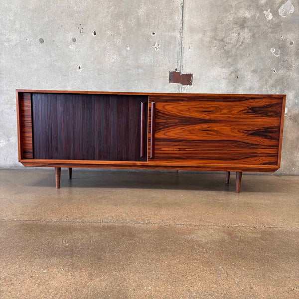 Mid Century Modern Custom Credenza By Customsixiesla In Rosewood Finish