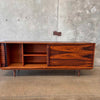 Mid Century Modern Custom Credenza By Customsixiesla In Rosewood Finish