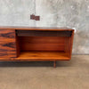 Mid Century Modern Custom Credenza By Customsixiesla In Rosewood Finish