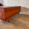 Mid Century Modern Custom Credenza By Customsixiesla In Rosewood Finish