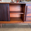 Mid Century Modern Custom Credenza By Customsixiesla In Rosewood Finish