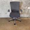 Idesk Oroblanko Ergonomic Gray Mesh Office Chair