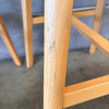 Set of Three Allermuir Bar Stool In Light Wood