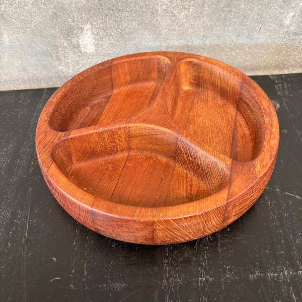 Dansk Three Compartment Bowl