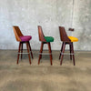 Mid Century Swivel Bar Stools By Chet Beardsley