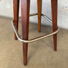 Mid Century Swivel Bar Stools By Chet Beardsley