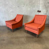 Pair of Mid Century Modern Lounge Chairs