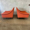 Pair of Mid Century Modern Lounge Chairs