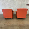 Pair of Mid Century Modern Lounge Chairs