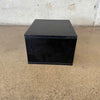 Vintage Post Modern Small Two Drawer Box With Ettore Sottsass Bacterio Design