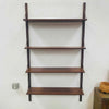 Mid Century Danish Wall Unit Bookcase