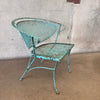 Vintage Salterini Patio Chair With Patina