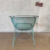 Vintage Salterini Patio Chair With Patina