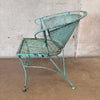 Vintage Salterini Patio Chair With Patina