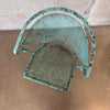 Vintage Salterini Patio Chair With Patina