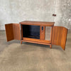 Mid Century Media Cabinet By Henredon