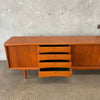 MCM Teakwood Sideboard by Axel Christiansen for Art Furniture