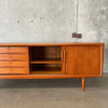 MCM Teakwood Sideboard by Axel Christiansen for Art Furniture