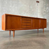 MCM Teakwood Sideboard by Axel Christiansen for Art Furniture