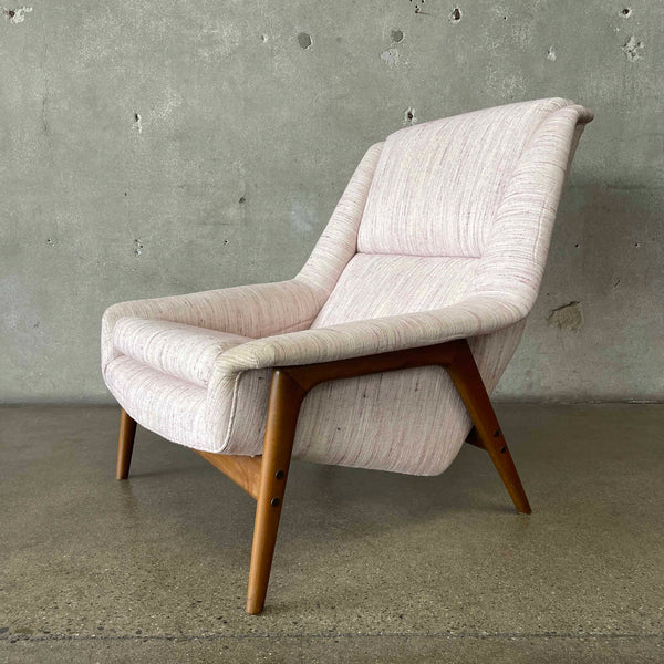 Mid Century Modern Lounge Chair by DUX