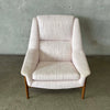 Mid Century Modern Lounge Chair by DUX