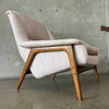 Mid Century Modern Lounge Chair by DUX