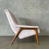 Mid Century Modern Lounge Chair by DUX