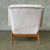 Mid Century Modern Lounge Chair by DUX