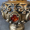 Hollywood Regency Gold Table Lamp