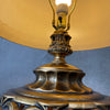 Hollywood Regency Gold Table Lamp