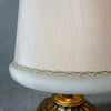 Hollywood Regency Gold Table Lamp