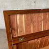 Vintage Handcrafted Solid Teakwood Chest