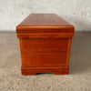 Vintage Handcrafted Solid Teakwood Chest