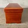 Vintage Handcrafted Solid Teakwood Chest