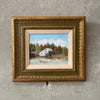 Vintage Oil On Board Painting By Kidd #2