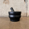 Black Granite Cole & Masons Worchester Black Mortar & Pestle