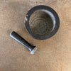 Black Granite Cole & Masons Worchester Black Mortar & Pestle