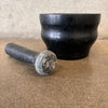 Black Granite Cole & Masons Worchester Black Mortar & Pestle