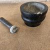 Black Granite Cole & Masons Worchester Black Mortar & Pestle