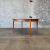 Vintage Drexel Heritage Dining Table With Two Leaves