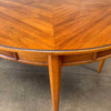 Vintage Drexel Heritage Dining Table With Two Leaves