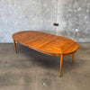 Vintage Drexel Heritage Dining Table With Two Leaves