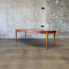 Vintage Drexel Heritage Dining Table With Two Leaves