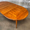 Vintage Drexel Heritage Dining Table With Two Leaves