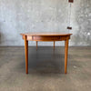 Vintage Drexel Heritage Dining Table With Two Leaves